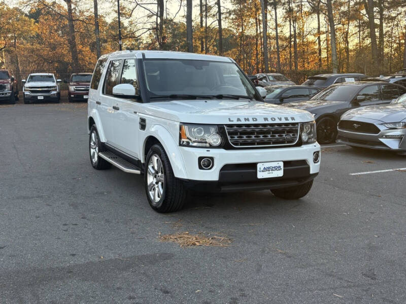2016 Land Rover LR4 HSE