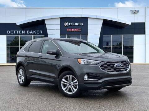 2020 Ford Edge for sale at Betten Baker Preowned Center in Twin Lake MI