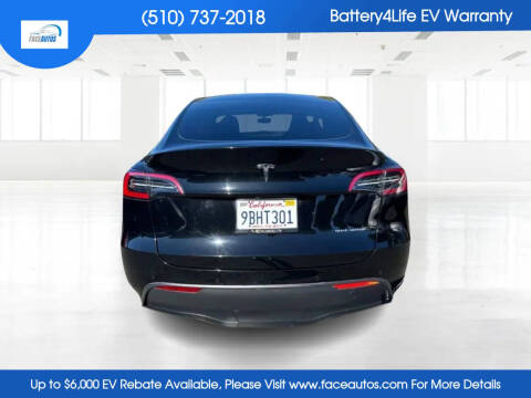 2022 Tesla Model Y Long Range