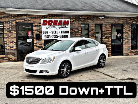 2017 Buick Verano for sale at Dream Auto Sales LLC in Shelbyville TN