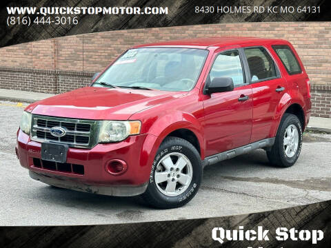 2012 Ford Escape for sale at Quick Stop Motors in Kansas City MO