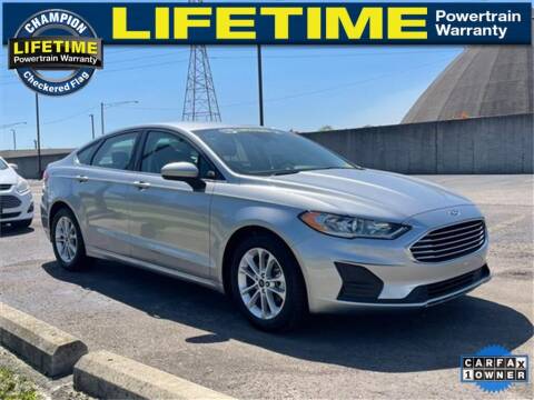 2020 Ford Fusion for sale at MATTHEWS HARGREAVES CHEVROLET in Royal Oak MI