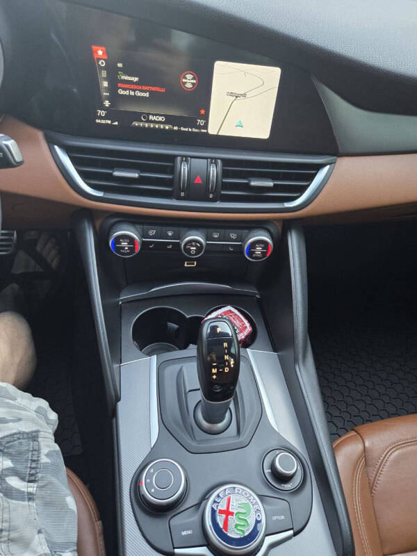 2017 Alfa Romeo Giulia