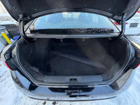 2022 Nissan Sentra SV