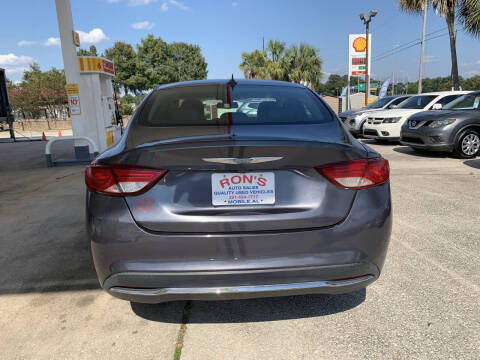 2016 Chrysler 200 Limited