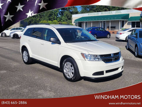 2019 Dodge Journey for sale at Windham Motors in Florence SC