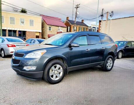 2010 Chevrolet Traverse for sale at Greenway Auto LLC in Berryville VA