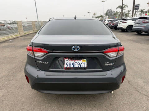 2023 Toyota Corolla Hybrid LE