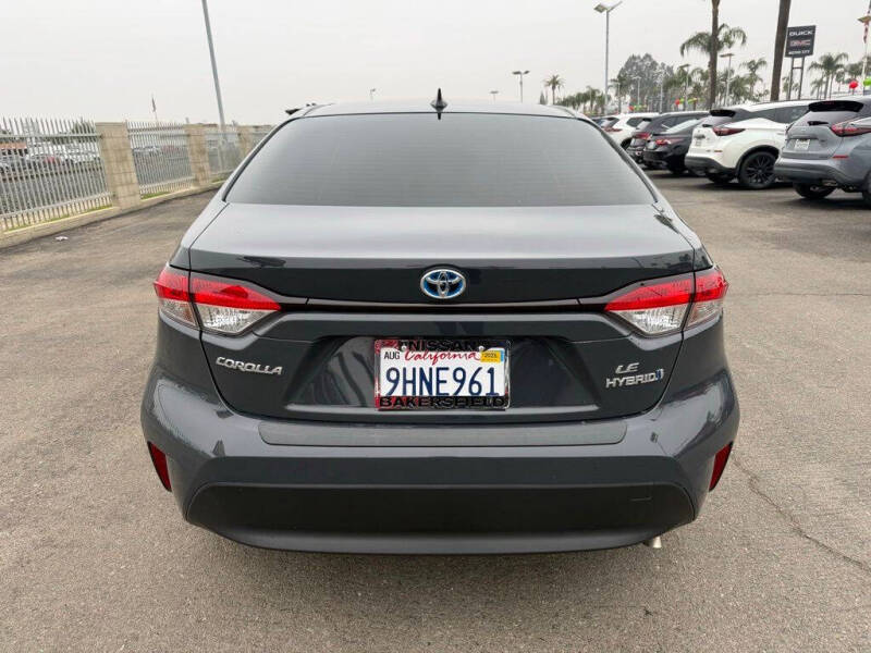 2023 Toyota Corolla Hybrid LE