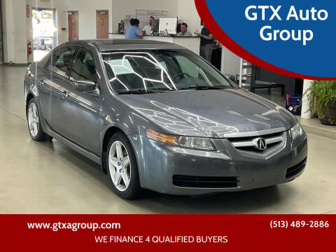 2004 Acura TL for sale at GTX Auto Group in West Chester OH