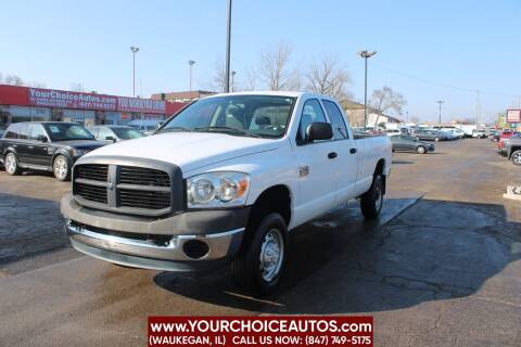 2007 Dodge Ram 2500 for sale at Your Choice Autos - Waukegan in Waukegan IL