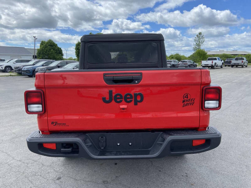 2022 Jeep Gladiator Willys
