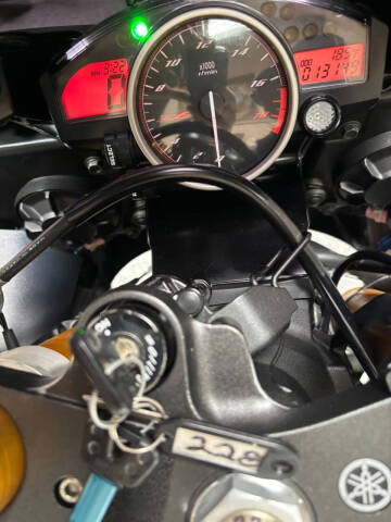 2015 Yamaha YZF-R6