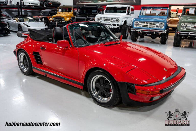 1988 Porsche 911 Carrera Turbo