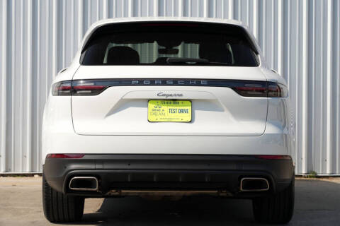 2020 Porsche Cayenne