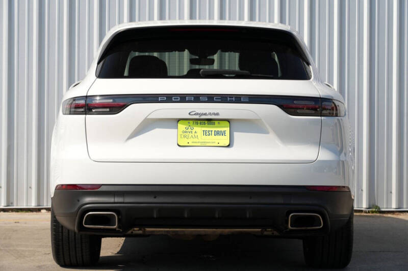 2020 Porsche Cayenne