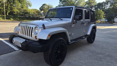 2012 Jeep Wrangler Unlimited Sahara