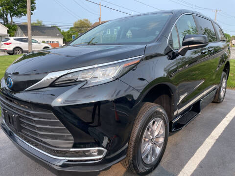 2023 Toyota Sienna for sale at Adaptive Mobility Wheelchair Vans in Seekonk MA
