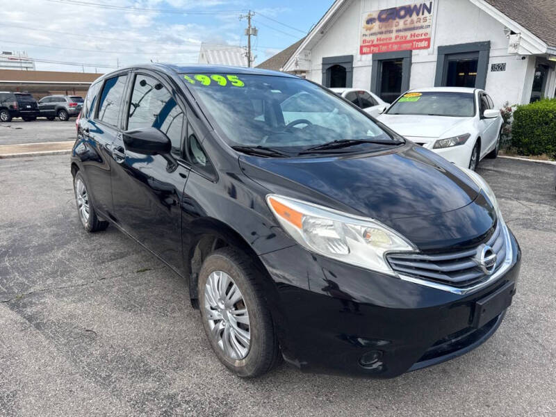 2015 Nissan Versa Note S