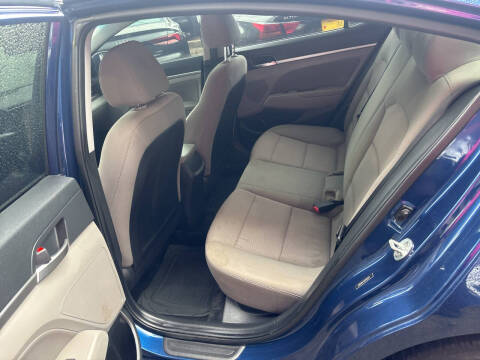 2020 Hyundai Elantra SEL