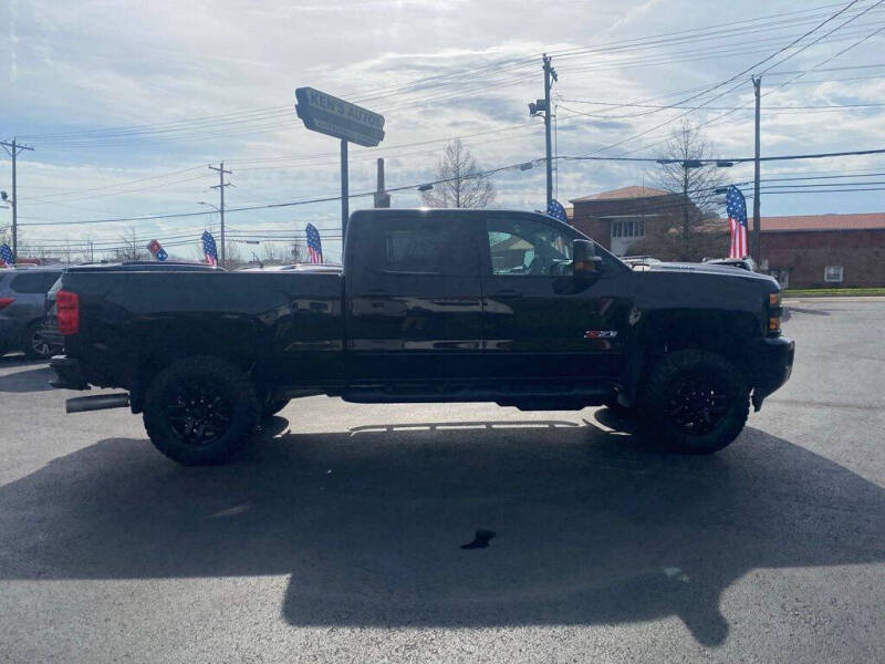 2019 Chevrolet Silverado 2500HD