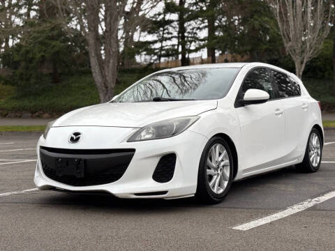 2013 Mazda MAZDA3 for sale at H&W Auto Sales in Lakewood WA