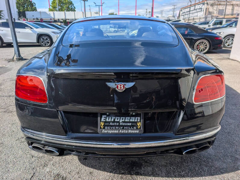2016 Bentley Continental GT V8 S