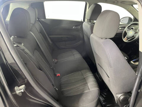 2013 Chevrolet Sonic LT Auto