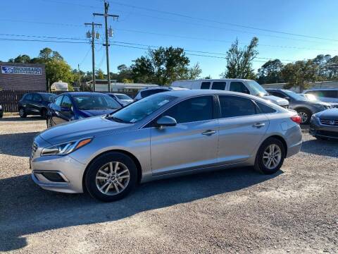 2016 Hyundai Sonata for sale at Direct Auto in D'Iberville MS