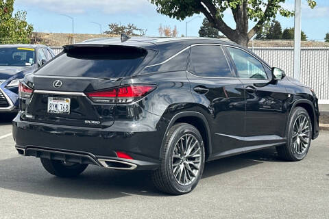 2021 Lexus RX 350 F SPORT Handling