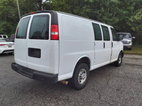 2017 Chevrolet Express 2500