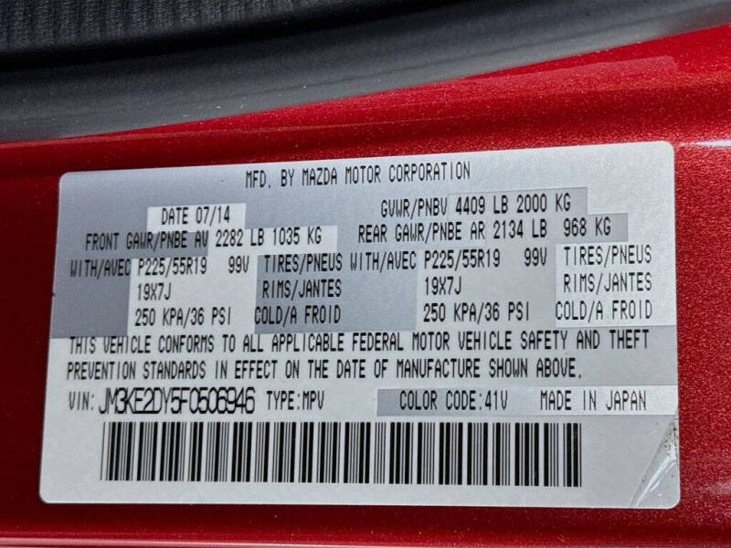 2015 Mazda CX-5 Grand Touring