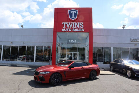 2020 BMW M8 for sale at Twins Auto Sales Inc Redford 1 in Redford MI