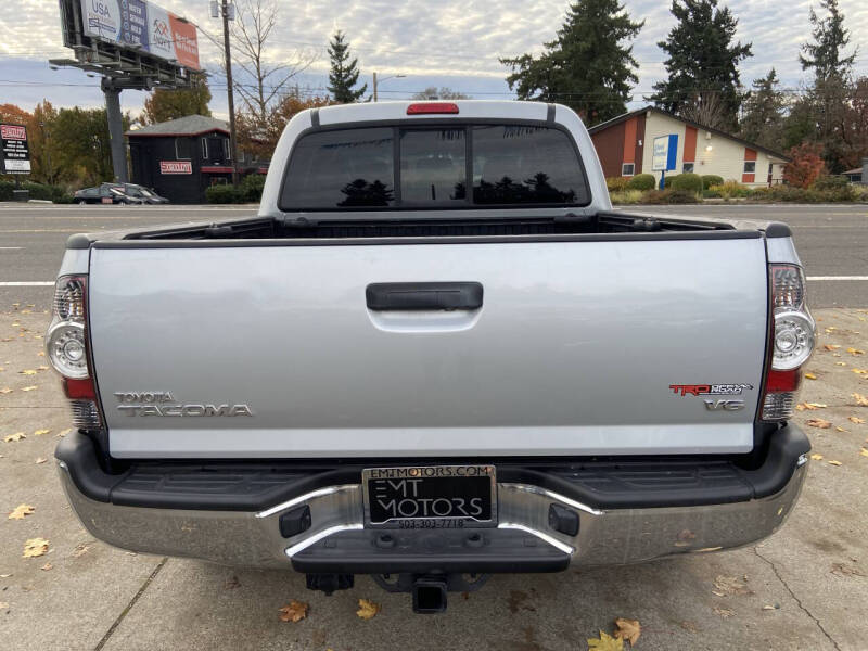 2011 Toyota Tacoma V6