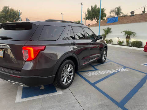 2020 Ford Explorer XLT