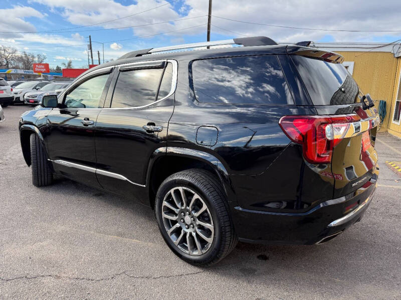 2020 GMC Acadia Denali