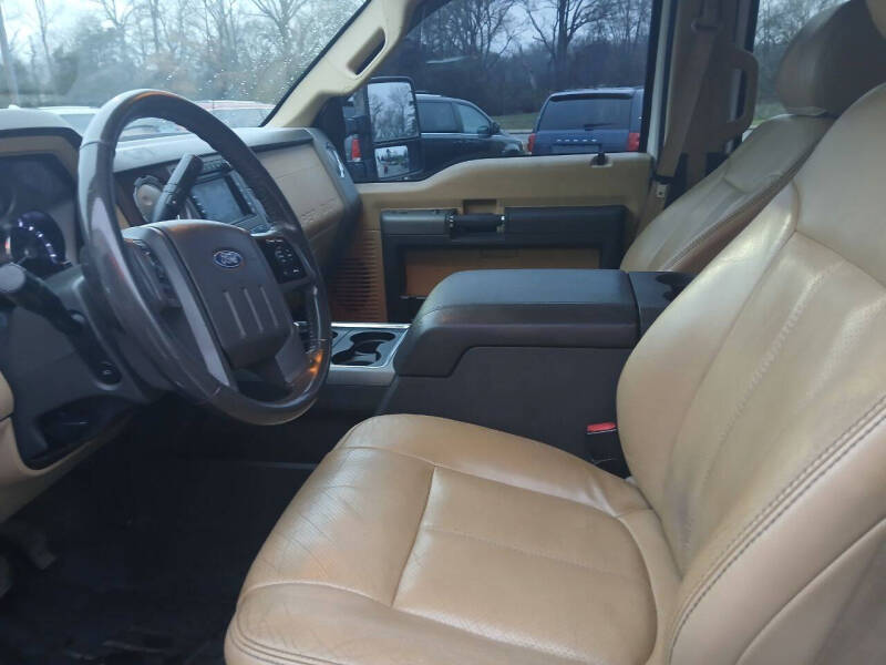 2012 Ford F-250 Super Duty Lariat