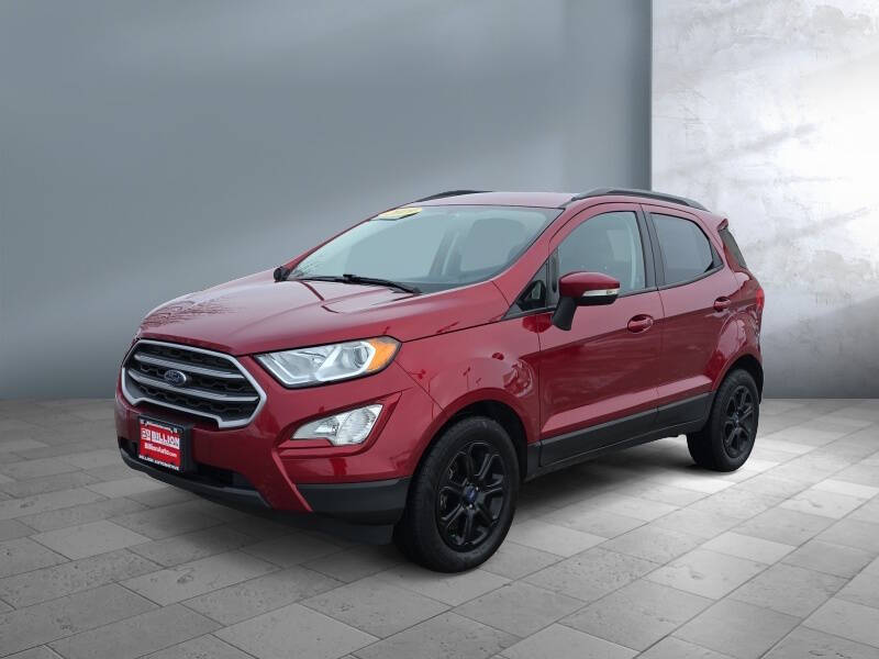 2019 Ford EcoSport SE