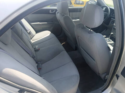 2008 Hyundai Sonata GLS