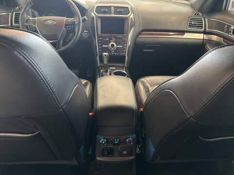 2018 Ford Explorer Platinum