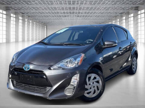 2016 Toyota Prius c