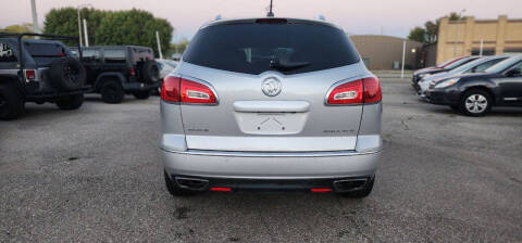 2017 Buick Enclave Leather