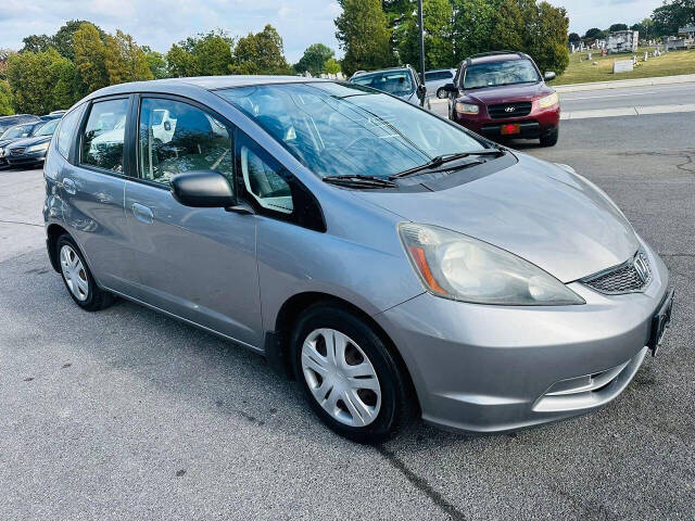 2009 Honda Fit for sale at Sams Auto Repair & Sales LLC in Harrisburg, PA