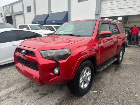 2014 Toyota 4Runner Limited