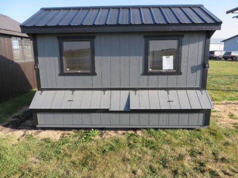 2024 Spring Valley Sheds 8 x 12 Chicken Coop for sale at Hinkle Auto Sales - Sheds in Mount Pleasant IA