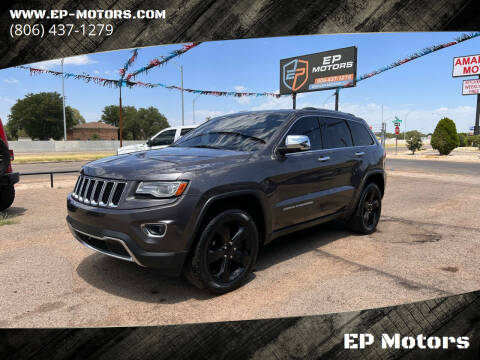 2014 Jeep Grand Cherokee for sale at EP Motors in Amarillo TX