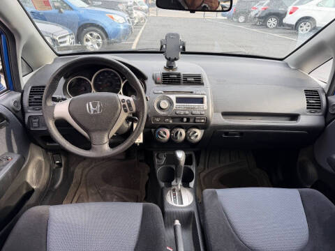 2007 Honda Fit Sport