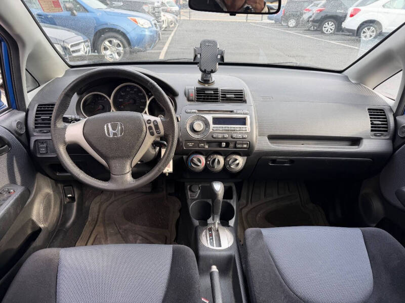 2007 Honda Fit Sport