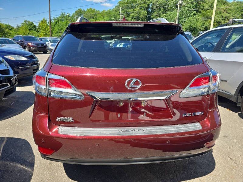 2013 Lexus RX 350