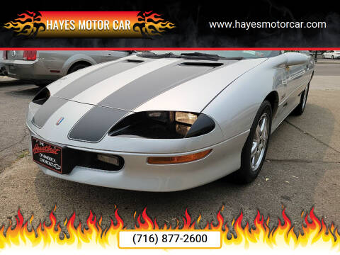 1997 Chevrolet Camaro for sale at Hayes Motor Car in Kenmore NY